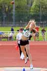 Womens Under-17s Shot Putt, 2023 North Eastern Track and Field Champs., Middlesbrough Sports Village, Middlesbrough. Photo: David T. Hewitson/Sports for All Pics